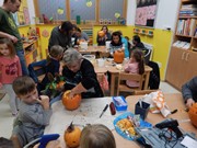 Dýňování ve školce